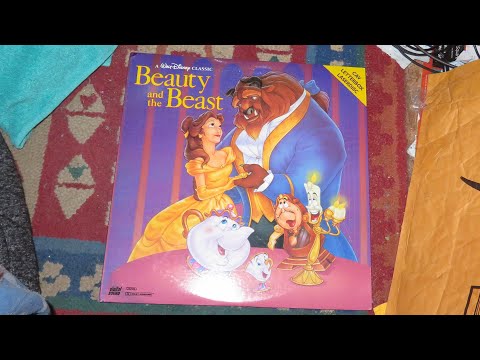 1993 Laserdisc Opening To Disney's \