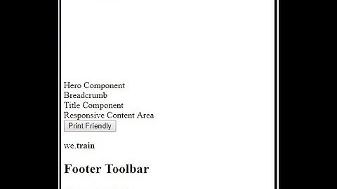 24. Modularize the Page rendering(contentpage) component