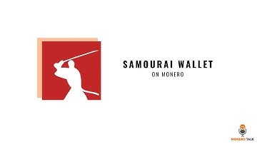 Samourai Wallet on Monero EPI #170