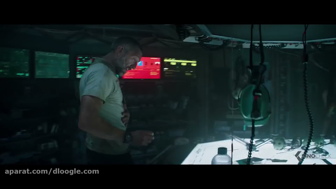 Underwater action and horror movies trailer 