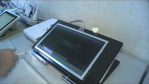 Testing Pixel Qi with Killawatt at Computex 2010