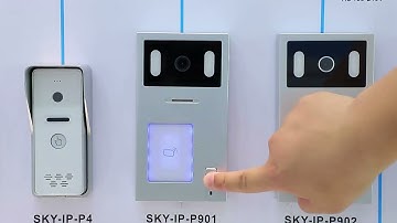Product demonstration #VideodoorphoneIntercom #VillaIntercom #apartmentintercom #OEMODM #NoMOQ