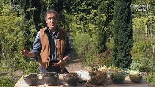 Composting Masterclass with Monty Don Resimi