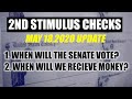 2nd Stimulus Check Update || When Will The Senate Vote || When Will We Get the Money, If It's Passed