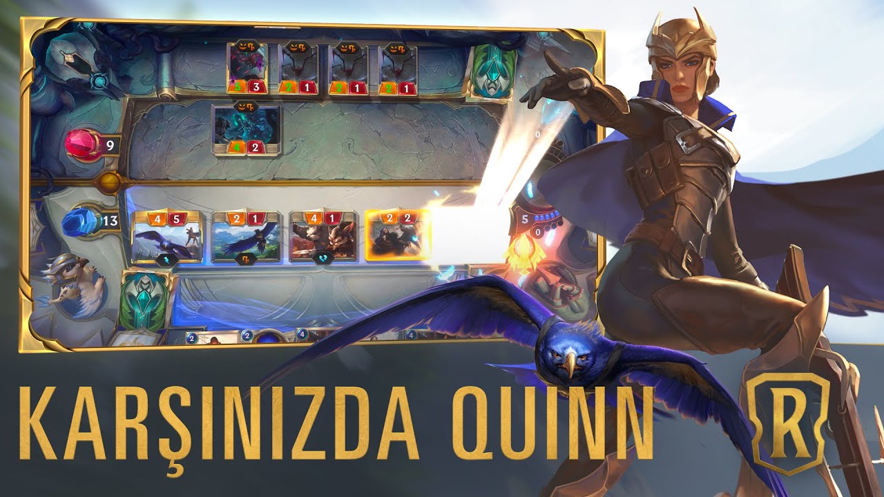 Karşınızda Quinn | Yeni Şampiyon - Legends of Runeterra
