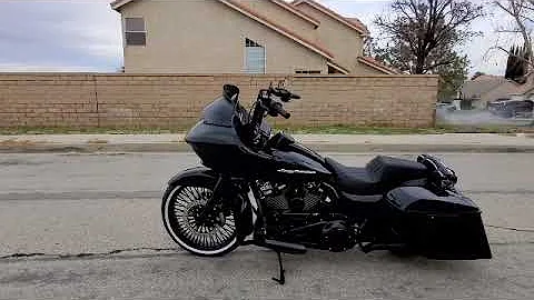 2017 roadglide special fltrxs harley-davidson