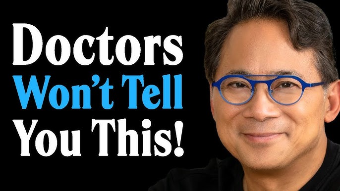 Eat THIS to Lose Fat, Prevent Disease, & Feel Better Now | Dr. William Li -  YouTube