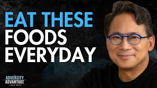 Dr. William Li On The Top Foods You Should Eat To Prevent Disease, Heal Your Body \& Live Longer