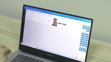 HICO Forehead Thermometer Heat Scanner Face Recognition AI Thermal Infrared Imaging Camera