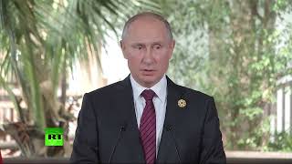 Путин про халяву