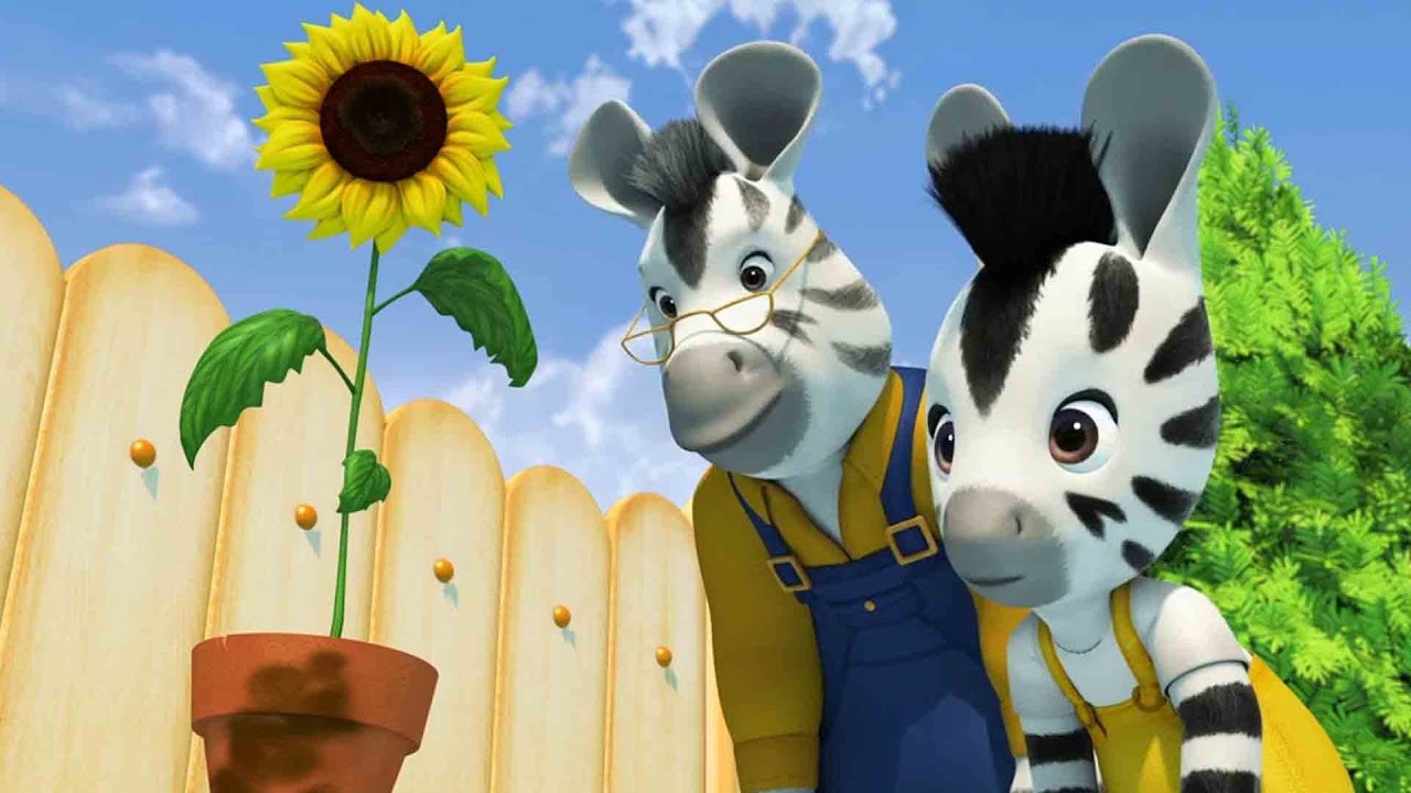 Zou | Goldie the sunflower 🌻 | Zou Full Episodes | Cartoons for Kids