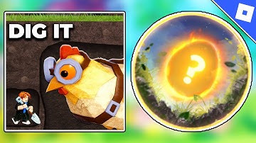 [EVENT] How to get the CONNECTION EGG BADGE in DIG IT (EGG HUNT 2025: THE HATCH) | Roblox