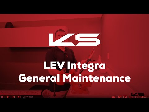 KS LEV Integra General Maintenance