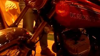 1973 KAWASAKI 500SS H1E カワサキ　伝説のトリプル