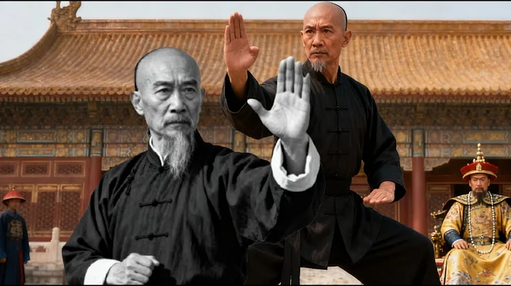 He could immobilize a person with just a light touch. the martial artist in the late Qing Dynasty.