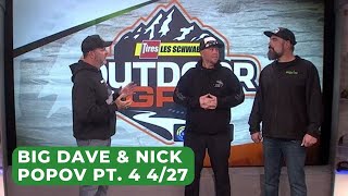 Outdoor GPS 4/27 Big Dave and Nick Popov (Part 4)