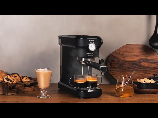 Espresso coffee machine Cafelizzia 790 Black Pro 