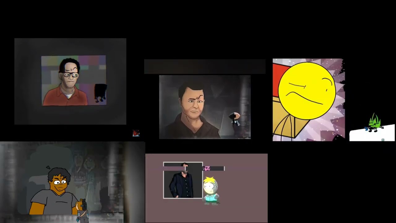 fnf darkness takeover (the final showdown) but everyone sings 🎶