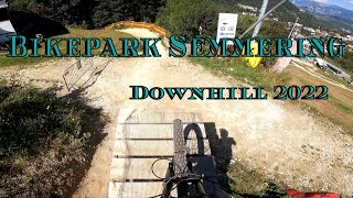Bikepark Semmering: Downhill ⚫| 2022