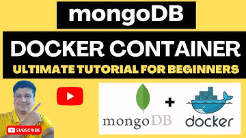 Run MongoDB Image in Docker Container | Complete Tutorial for MongoDB Containerization