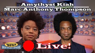 Amythyst Kiah / Marc Anthony Thompson - Live on The WDVX Blue Plate Special 03/21/2024