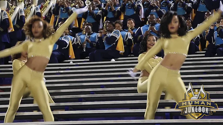 Southern University Human Jukebox "No F**kin WIt" @ Port City BOTB 2015