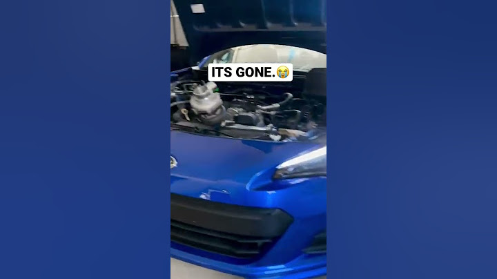 TURBO BRZ COST👀😭 #brz #cars #turbo