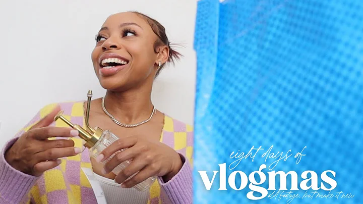 VLOGMAS 2022: Repurposing Old Footage | Studio Apartment Updates, Amazon & Ikea Haul + MORE