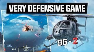 96 Kills vs NONSTOP Lock-Ons! AH6 Little Bird Gameplay (Battlefield 6)