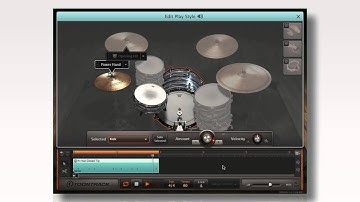 EZdrummer 2: Create a custom groove