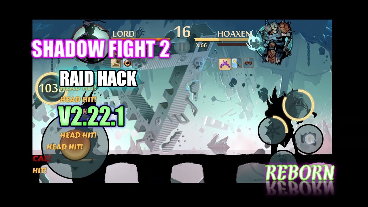 Shadow fight 2 latest version V2.22.1 raid hack trial😅
