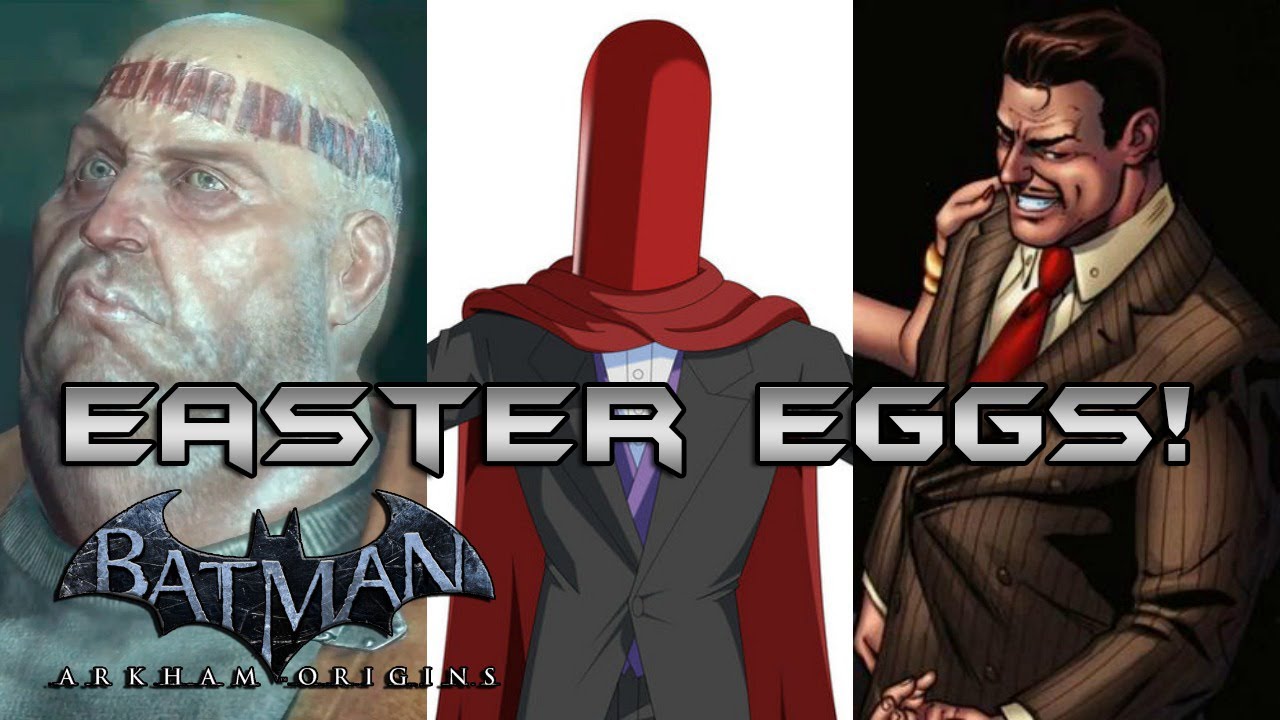 Batman Arkham Origins: Red Hood, Calender Man and Falcone Family Easter  Eggs! - YouTube