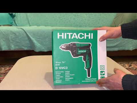 Hitachi D10VC3 Ön İnceleme