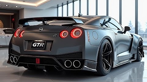 Nissan GT-R 2025: ¡Godzilla regresa con más poder!