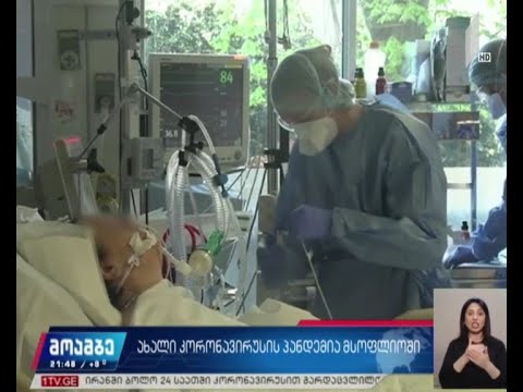 ახალი კორონავირუსის პანდემია მსოფლიოში