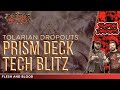 Tolarian dropouts prism deck tech blitz