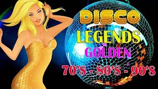 Best Disco Dance Songs of 70 80 90 Legends - Golden Eurodisco Megamix -Best disco music 70s 80s 90s