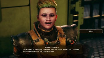 The Outer Worlds (Dumb) playthrough part 5 Emerald vale completed