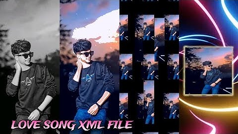 NASHE SI CHADH GAYI || NEW TRENDING HINDI LOVE SONG ALIGHT MOTION FREE XML FILE ❤️🥰