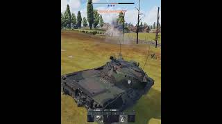 4 килла на Leopard 1a5  #warthunder #gaming #games #gameplay