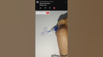 Write your name in Comments| pranita Done! #ytshorts #namesignature #challenges #viralsong #shorts