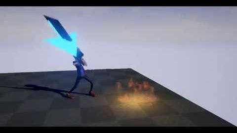 WIP - Particle notify and socketing on weapon anim.