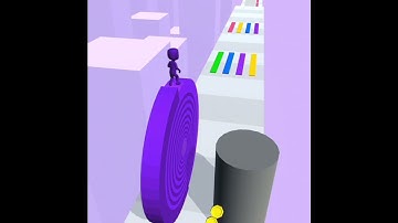 Layers Roll Game Gameplay All Levels 67 - 68