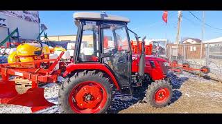 Tractor 50 cp 4×4 Konig Traktoren prin Faby Concept SRL Botosani