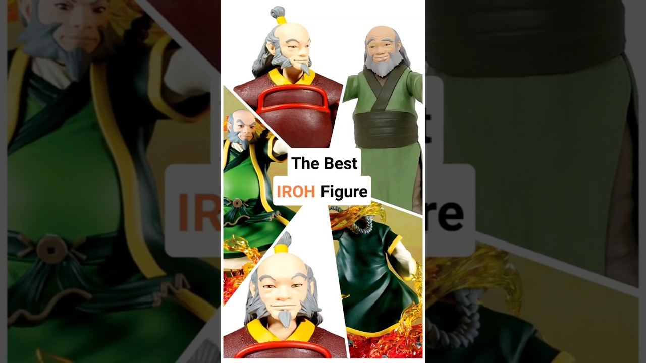 Found the best Uncle Iroh figure 