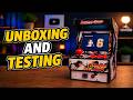 🕹️ Mini Arcade with 156 classic games - 📦 Unboxing and Test