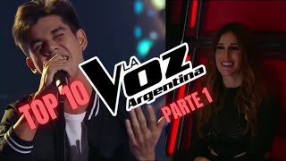 TOP 10 | BEST Knockouts In The Voice Argentina 2021 - Part 1