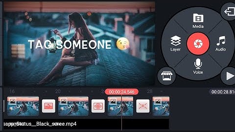 How To Make Trending WhatsApp Status Video in Kinemaster | iMovie Status Tutorial On Android