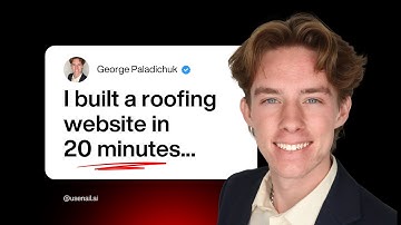 How I Built a Roofing Website That Converts — in 20 Minutes (Free AI Tool)