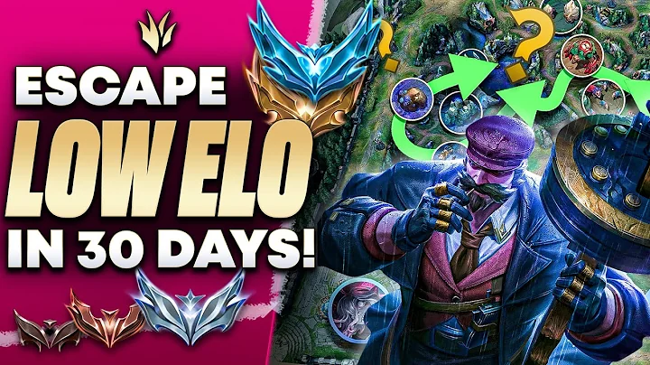 The ONLY Low Elo Jungle Guide You Need To Climb To Gold! (Climb IN LESS Than 30 Days Guaranteed!)🥇